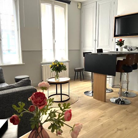 Appartamento L'évasion Honfleur Esterno foto