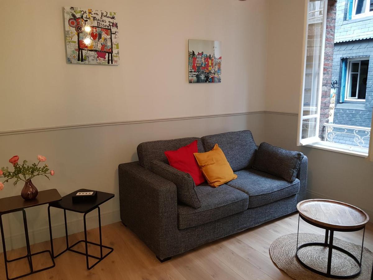 Appartamento L'évasion Honfleur Esterno foto