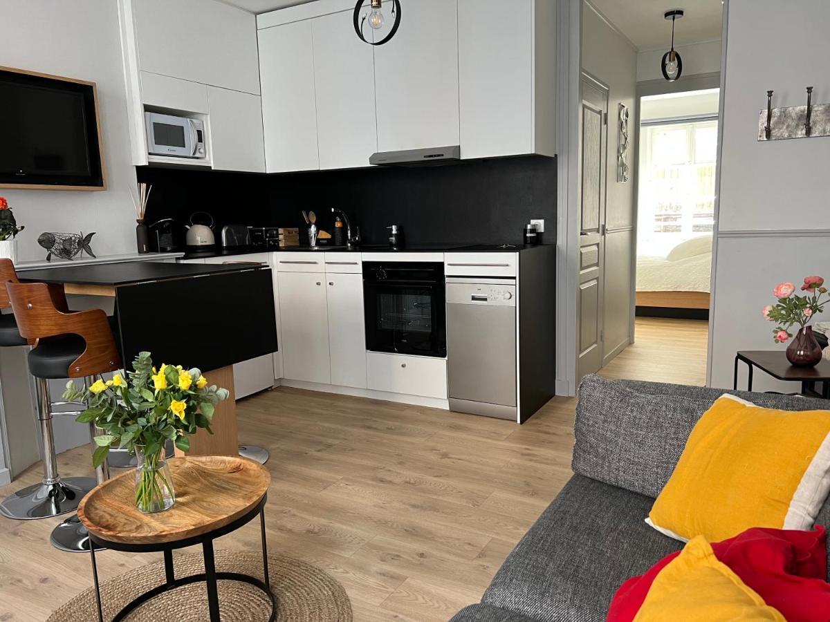 Appartamento L'évasion Honfleur Esterno foto